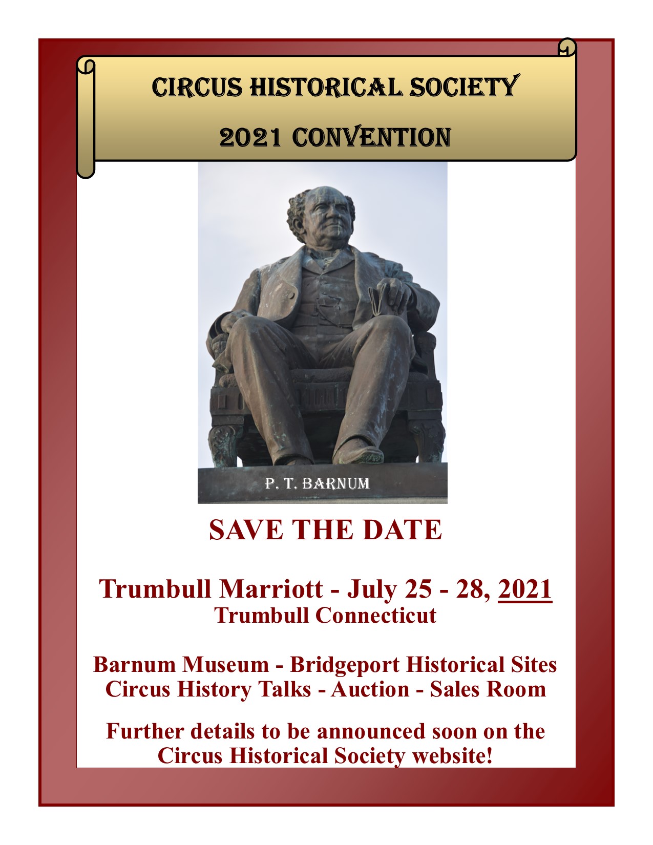 Convention - 2021-Save the Date